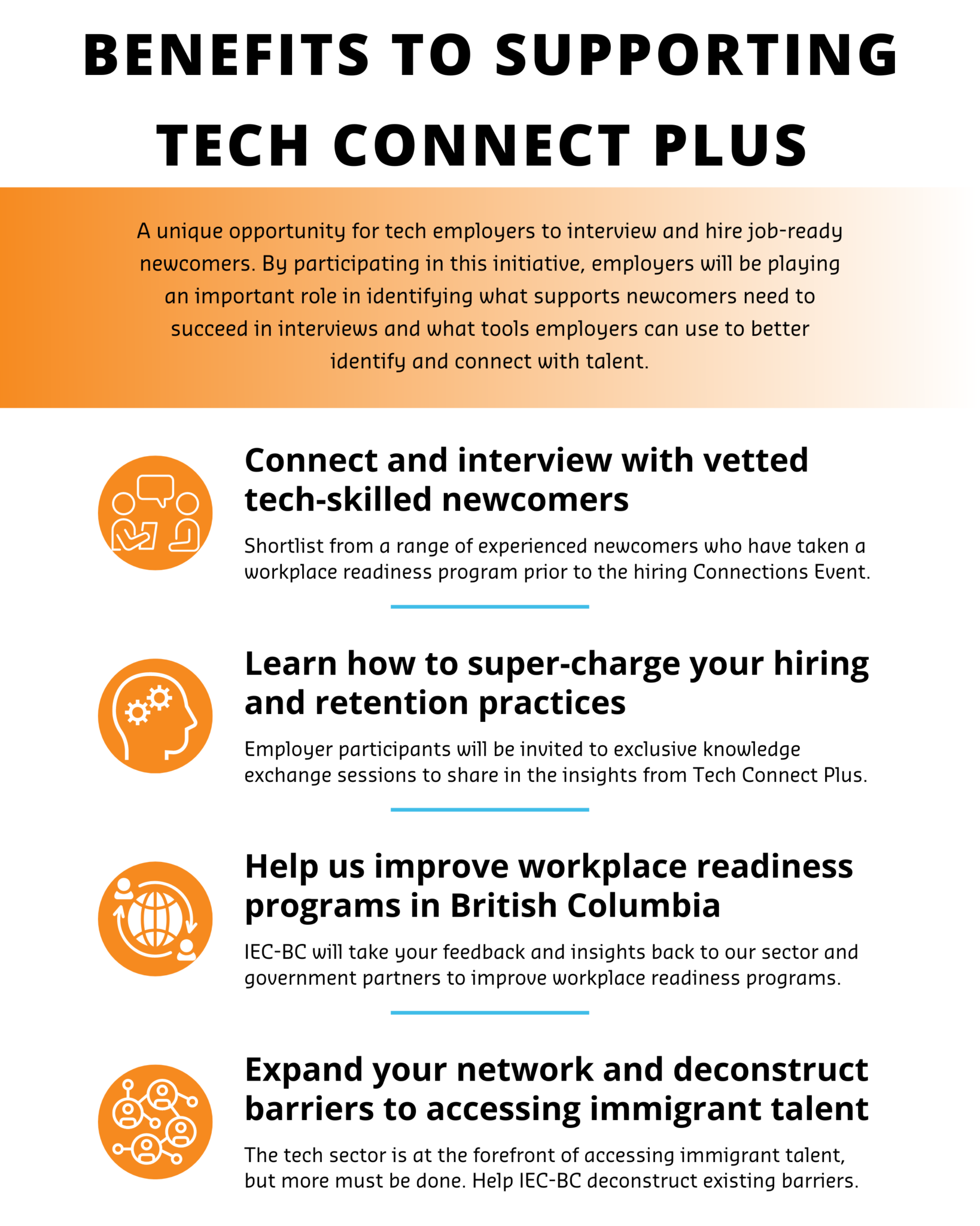 Tech Connect Plus IECBC BC Job Connect